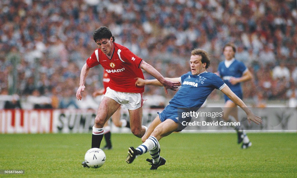 1985 FA Cup Final Manchester United v Everton