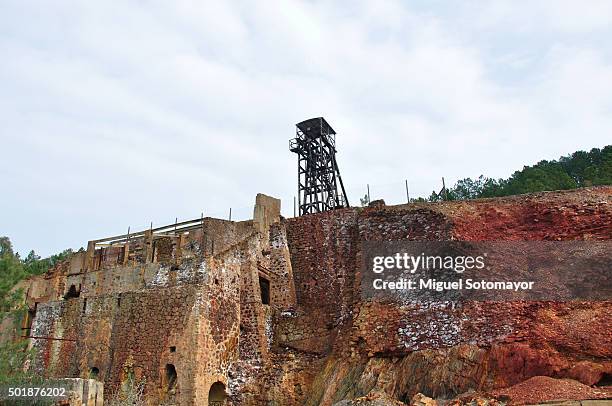 rio tinto mine - silver moon pictures stock pictures, royalty-free photos & images