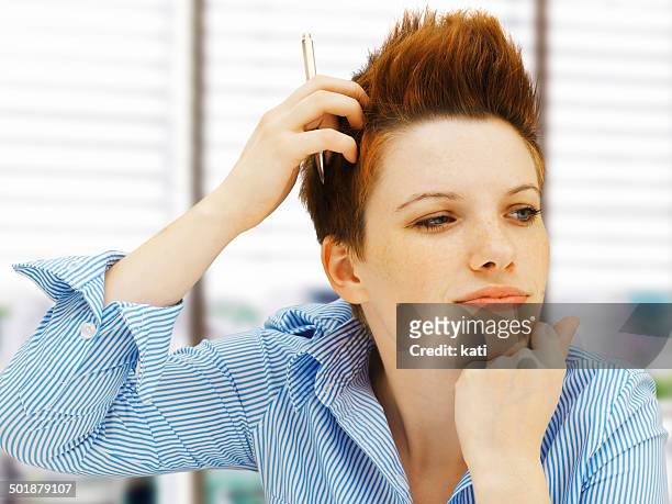 1,099 Short Spiky Hair For Women Photos and Premium High Res Pictures -  Getty Images