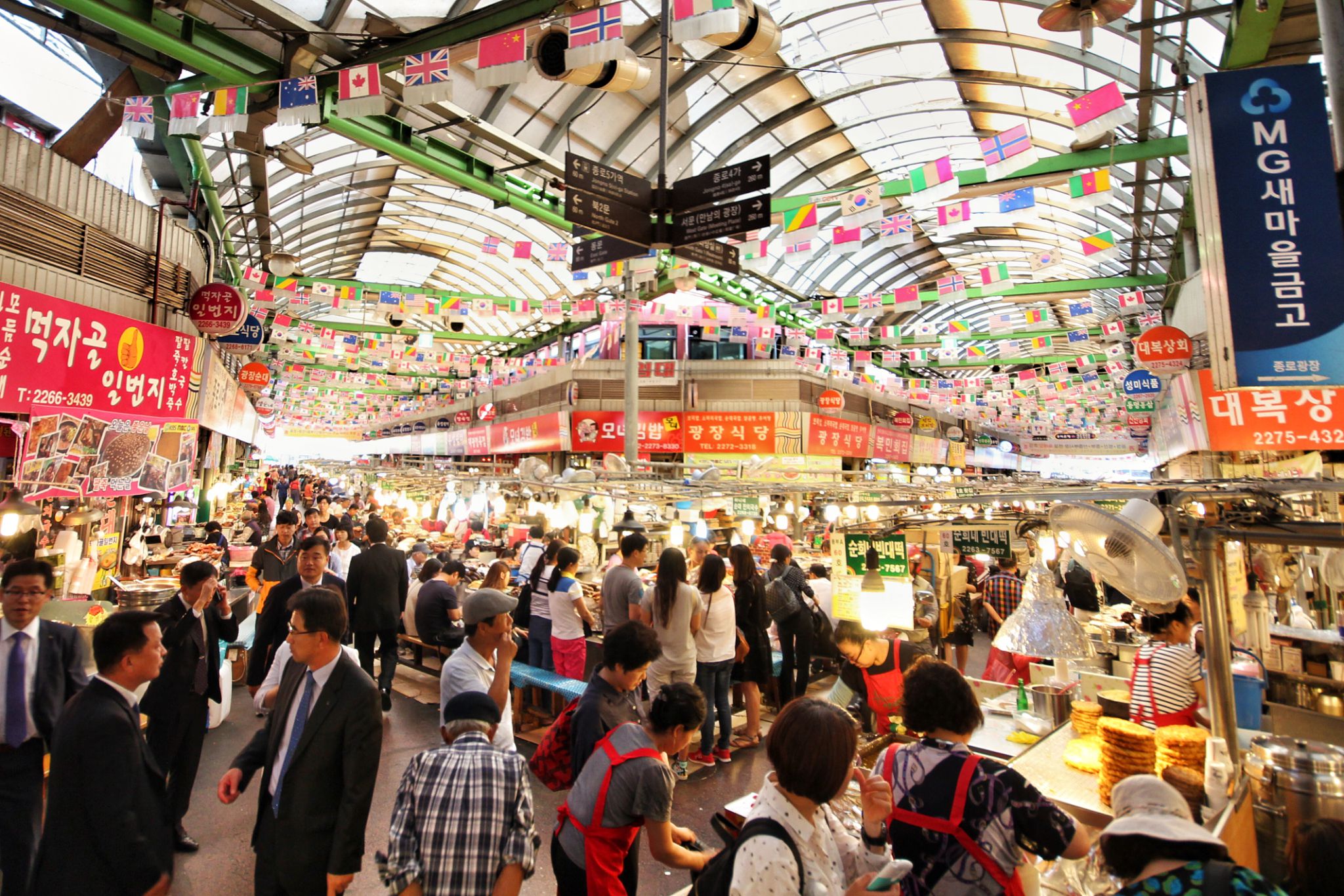 korean market