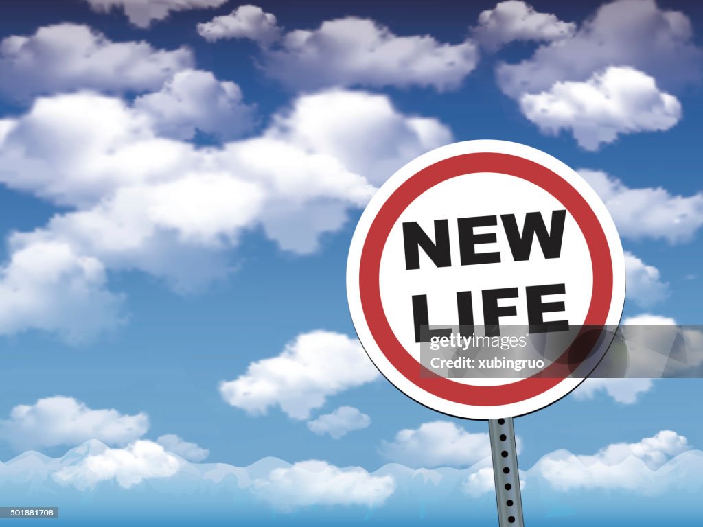 Newlife Image New Life High-Res Vector Graphic - Getty Images