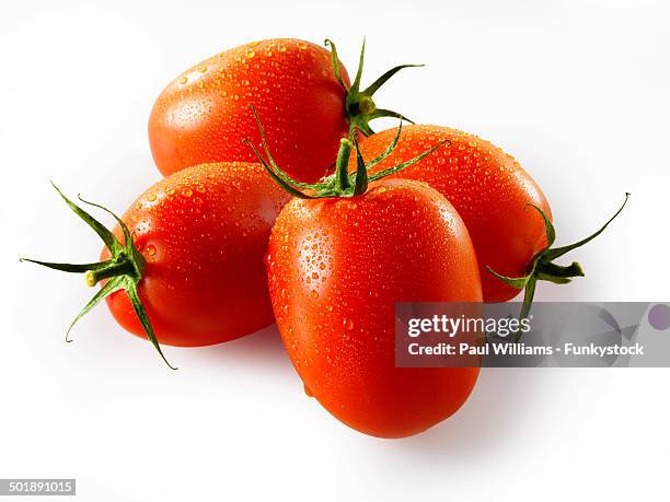 sussex plum tomaotes - plum tomato stock pictures, royalty-free photos & images