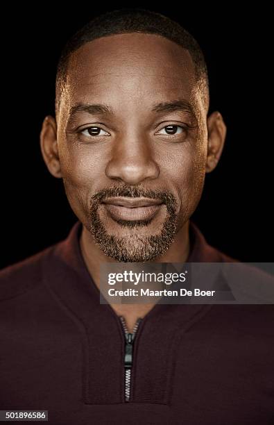 Actor Will Smith is photographed for SAG Foundation on December 17, 2015 in Los Angeles, California.