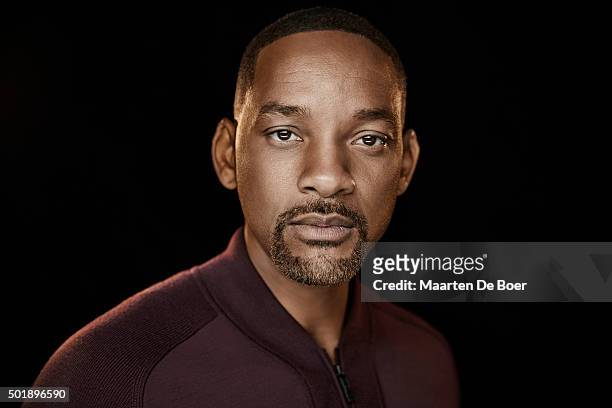 Actor Will Smith is photographed for SAG Foundation on December 17, 2015 in Los Angeles, California.