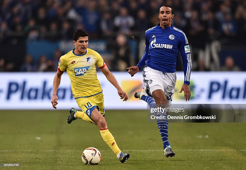 FC Schalke 04 v 1899 Hoffenheim - Bundesliga