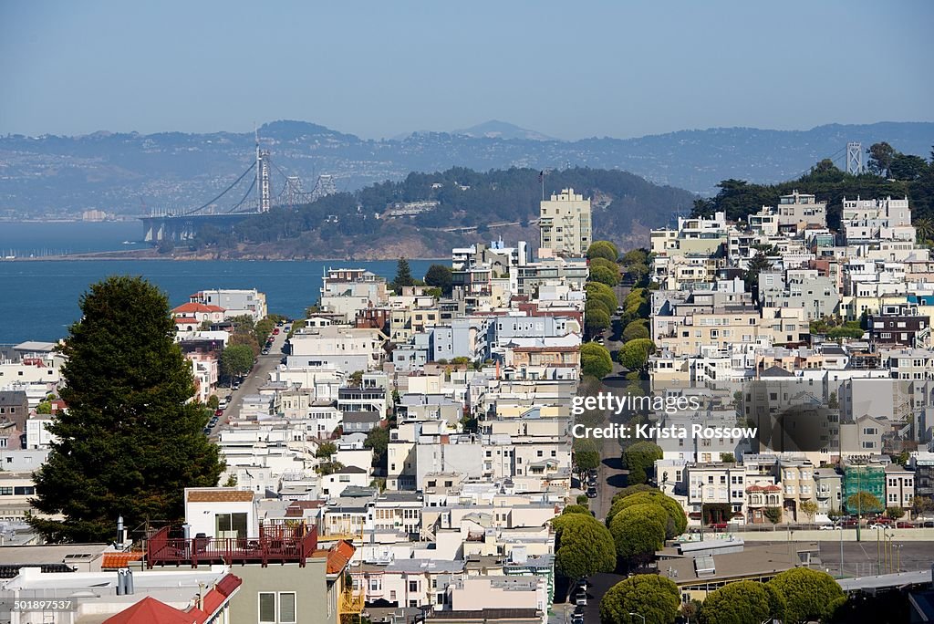 Lombard Street, San Francisco, California, United States