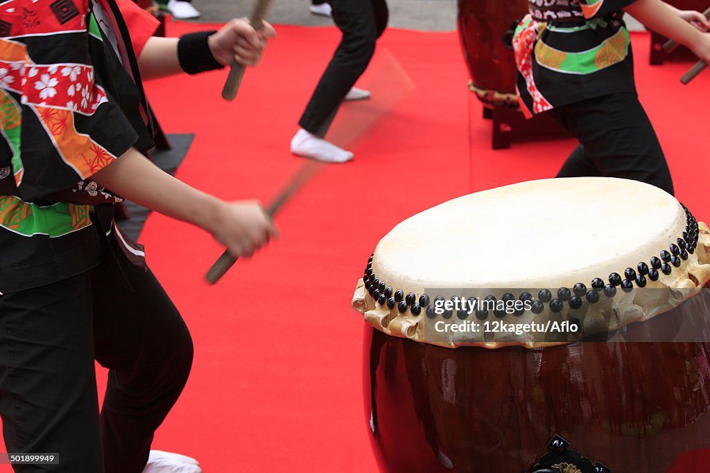 Japanese Taiko Drums