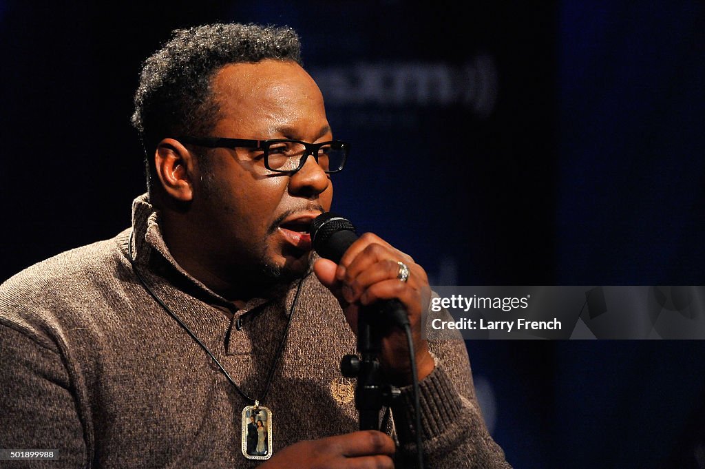 SiriusXM's "Up Close & Personal" With Bobby Brown