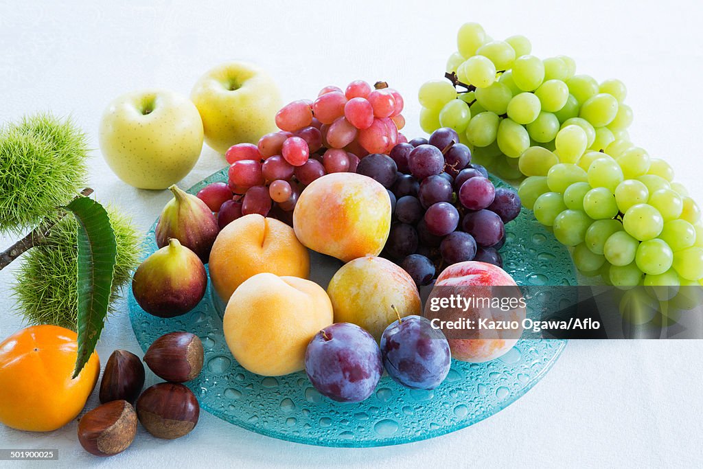 Assorted fruits