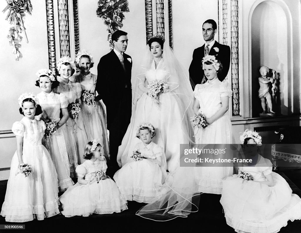 Wedding Of Princess Margaret With Antony Armstrong Jones At Westminster Abbey