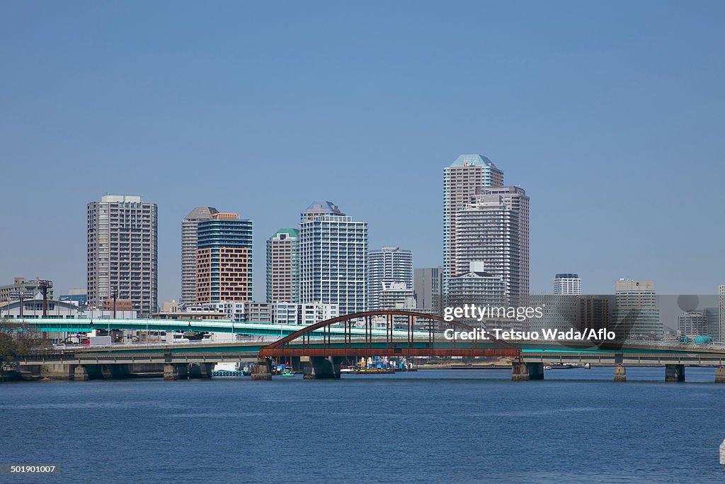 View of Tokyo, Japan