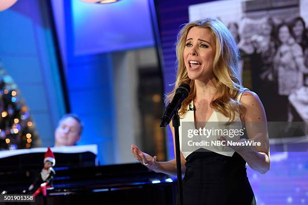 Kerry Butler appears on NBC News' "Today" show --