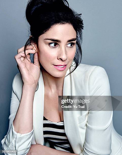 Actress Sarah Silverman is photographed at the Toronto Film Festival for Variety on September 12, 2015 in Toronto, Ontario. Published Image.