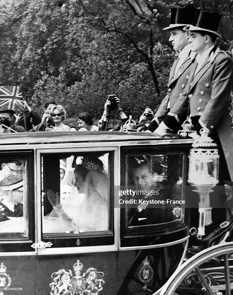 Wedding Of Princess Margaret With Antony Armstrong Jones At Westminster Abbey