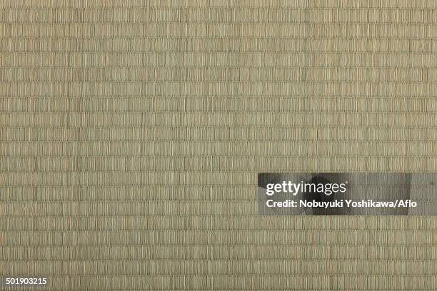 texture pattern - tatami matte stock-fotos und bilder