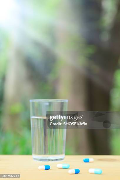 Pills High-Res Stock Photo