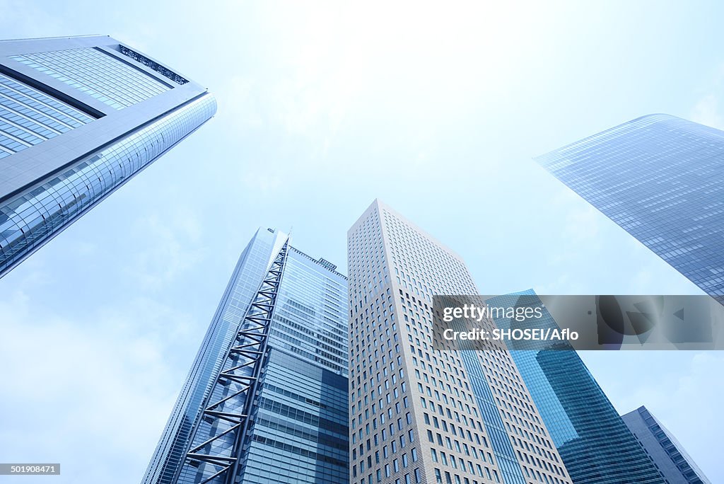 View of Tokyo, Japan