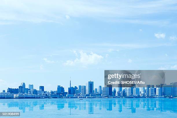 view of tokyo, japan - may month stock pictures, royalty-free photos & images