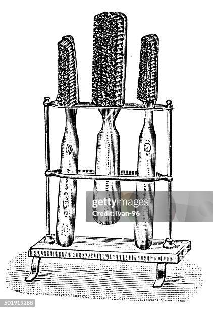 toothbrush - toothbrush stock illustrations