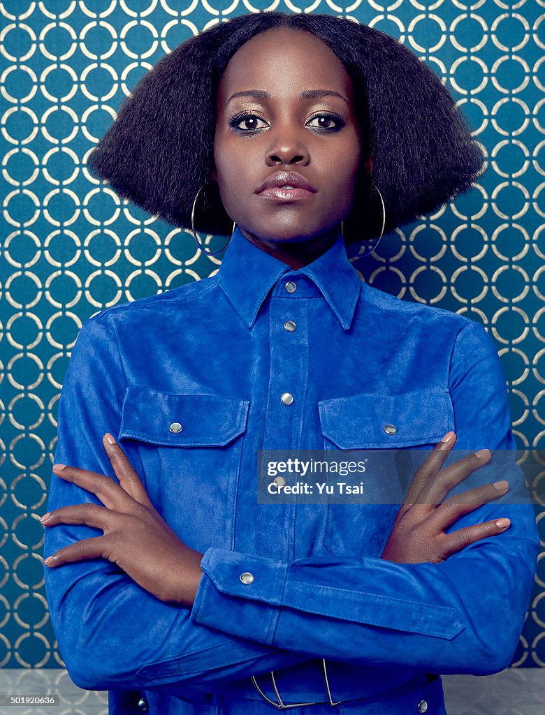 Lupita Nyong'o, Rhapsody Magazine, December 1, 2015