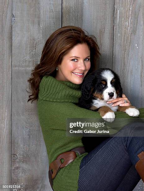 Television host Sophie Grégoire-Trudeau and wife of Canadian Prime Minister Justin Trudeau is photographed for Chatelaine Magazine on October 1, 2006...