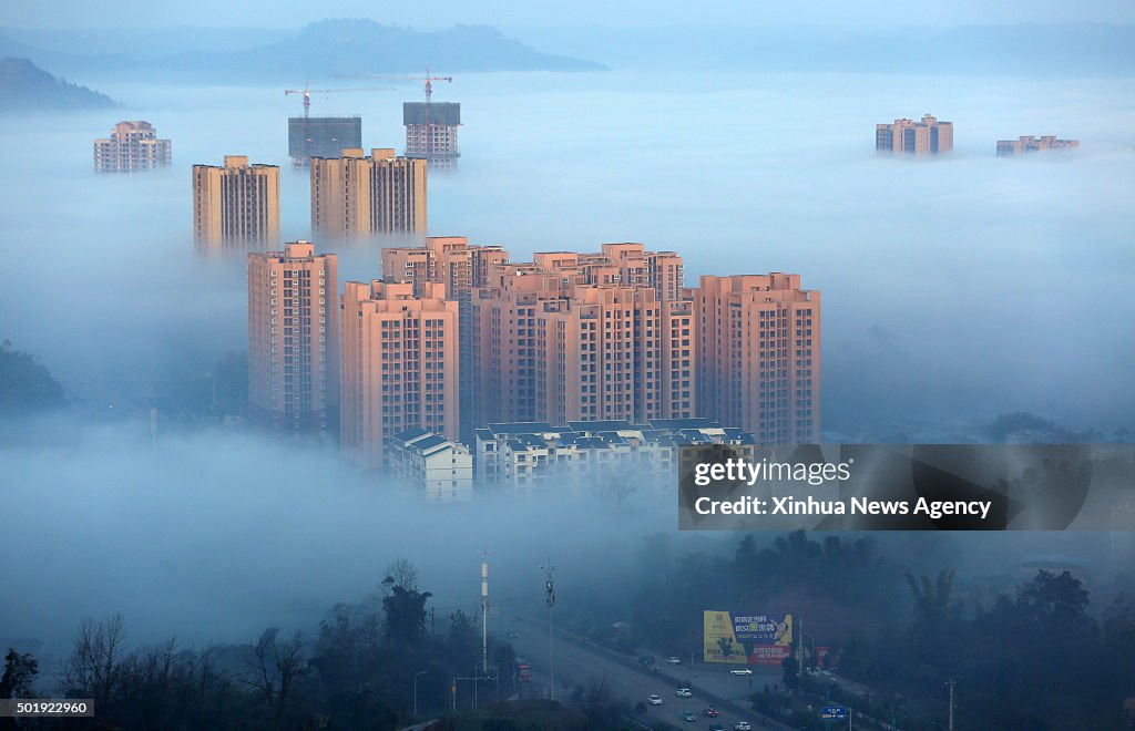 CHINA-CHONGQING-CLOUDS(CN)