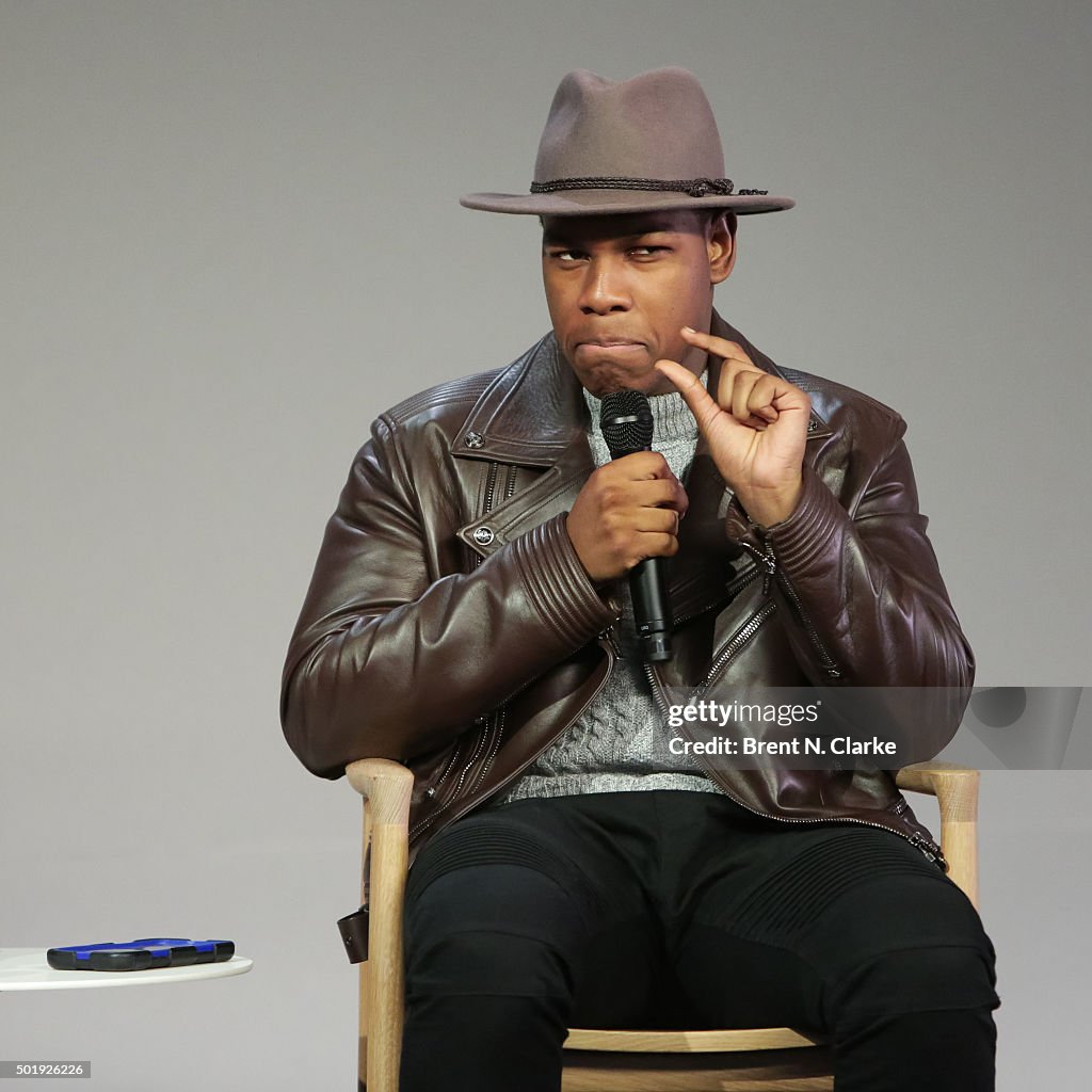 Apple Store Soho Presents Meet The Actor: John Boyega, "Star Wars: The Force Awakens"