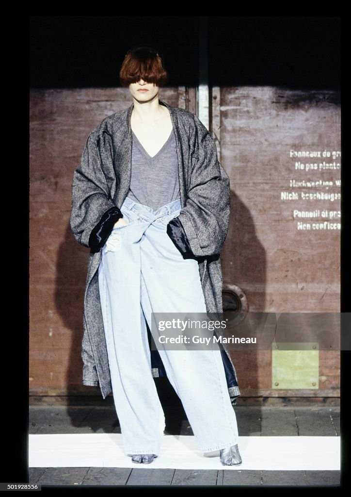 Martin Margiela Fall 2000 RTW