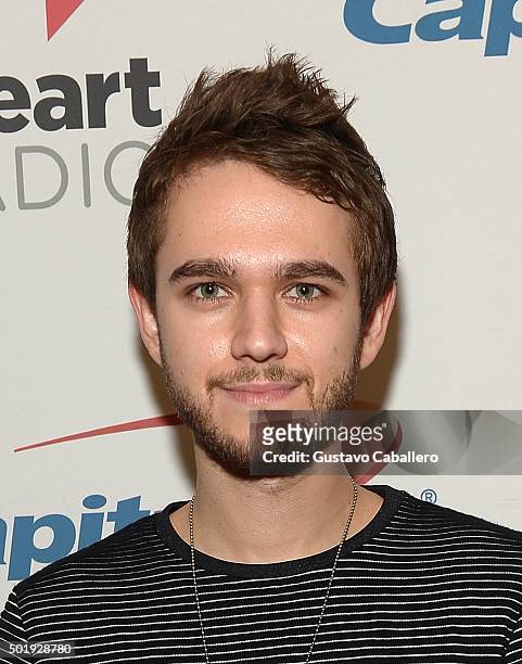 Zedd poses backstage at Y100's Jingle Ball 2015 presented by Capital One at BB&T Center on December 18, 2015 in Sunrise, Florida.