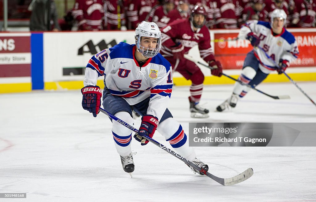 USA Hockey Junior Team Exhibition