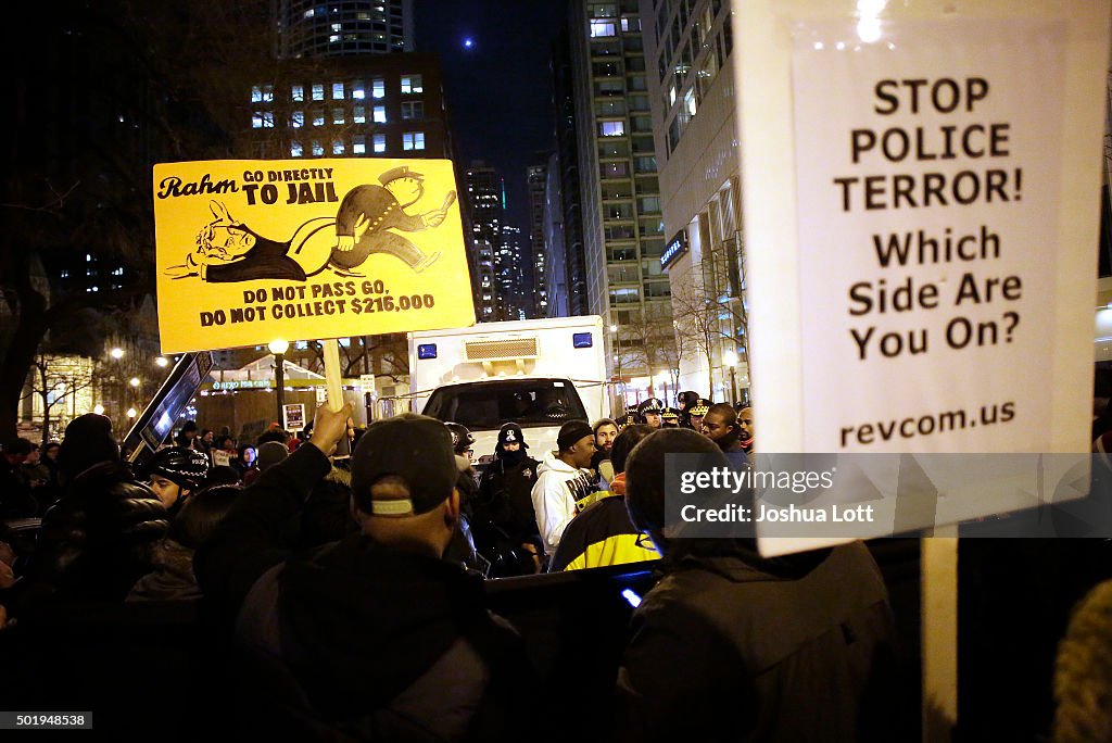 Protesters Continue to Demonstrate Against Police Killings