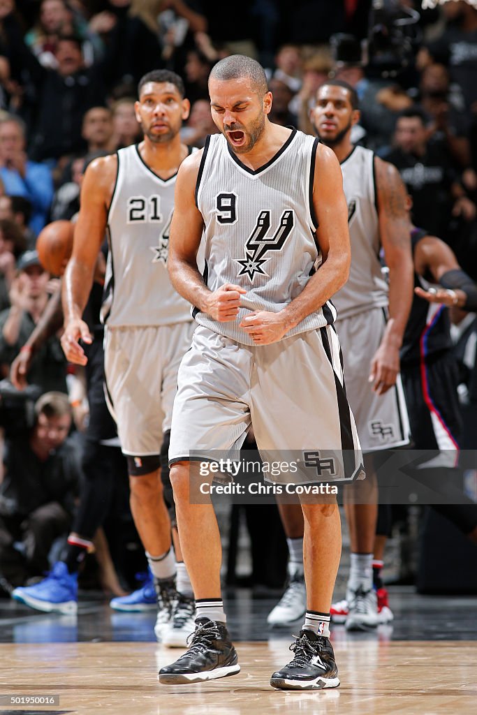 Los Angeles Clippers v San Antonio Spurs