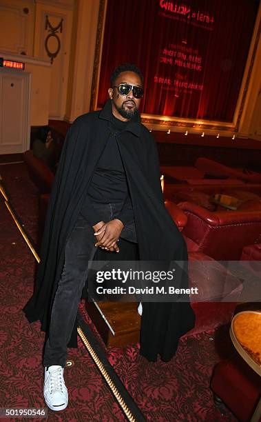 Tim Wade attends a special screening of "Star Wars: The Force Awakens" hosted by will.i.am and i.am+ at The Electric Cinema on December 18, 2015 in...