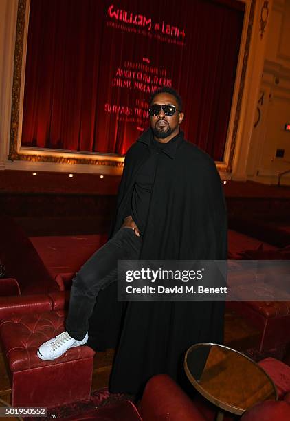 Tim Wade attends a special screening of "Star Wars: The Force Awakens" hosted by will.i.am and i.am+ at The Electric Cinema on December 18, 2015 in...