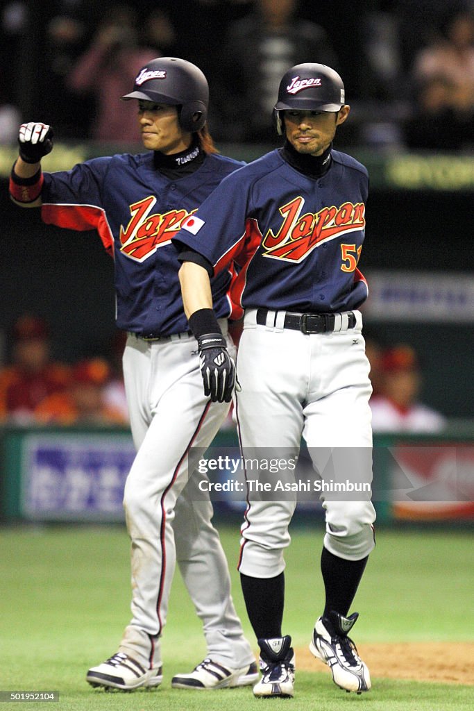 Japan v China - 2006 World Baseball Classic: Asia Round - Day 3