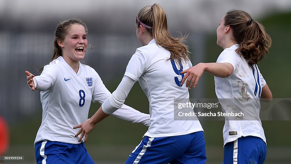 U17 Girl's France v U17 Girl's England - International Friendly