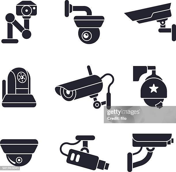 2 068点の監視カメライラスト素材 Getty Images 2 068点の監視カメライラスト素材 Getty Images