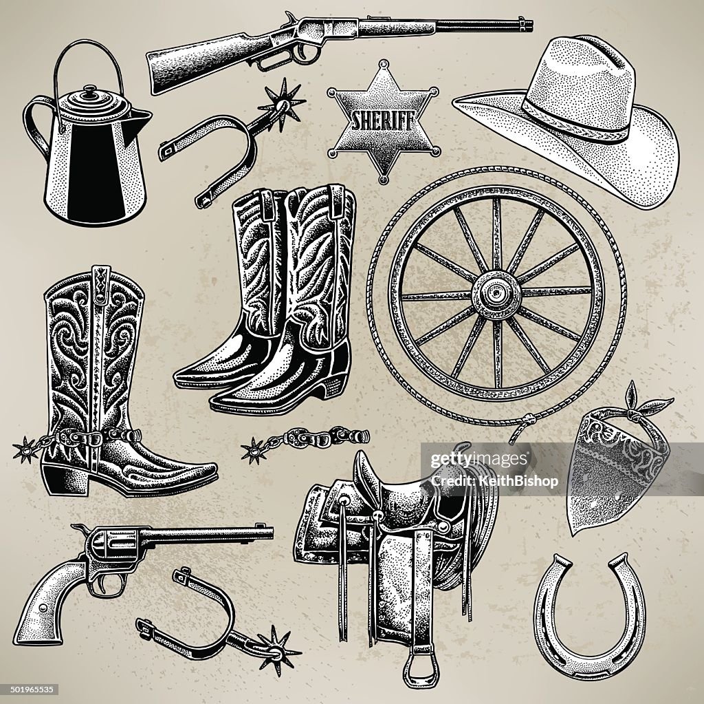 Cowboy Items