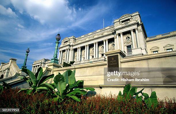 library of congress, capitol hill, washington dc - public library stock pictures, royalty-free photos & images