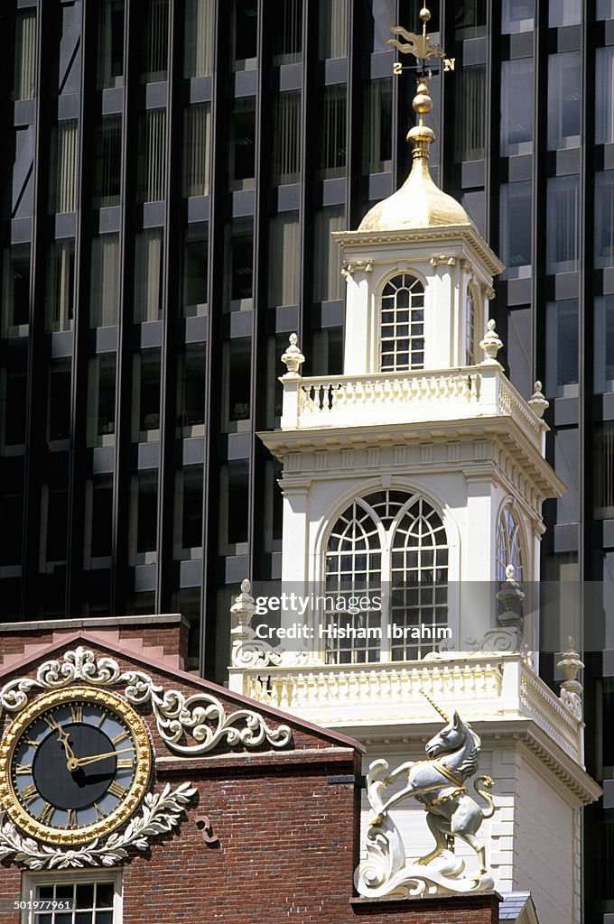 Old State House, Boston, Massachusetts, USA