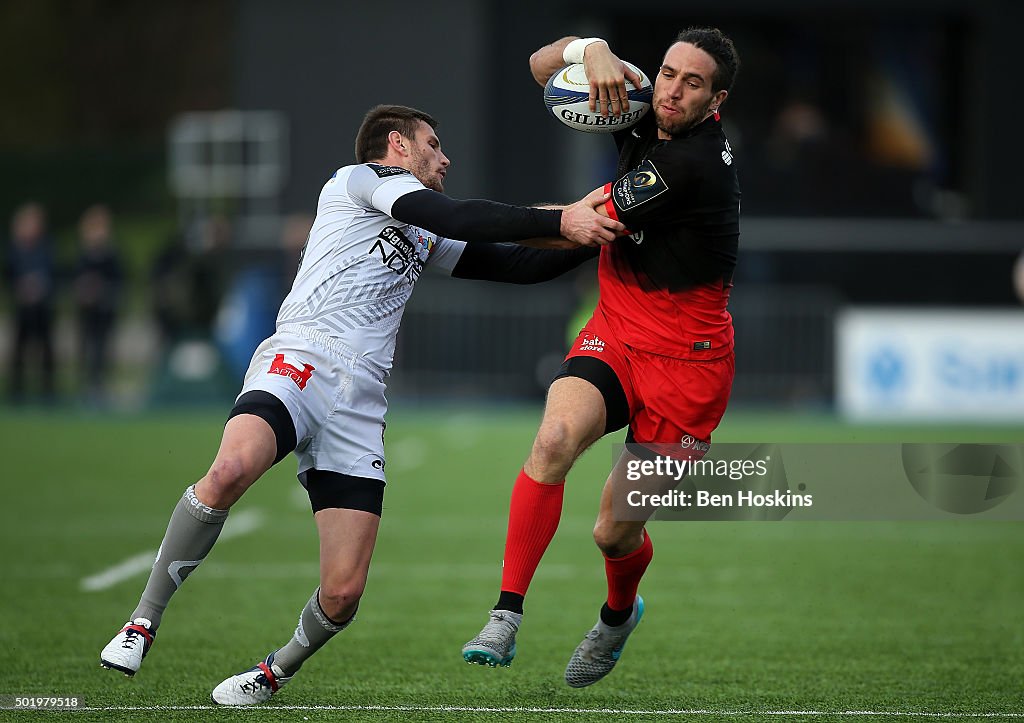 Saracens v Oyonnax - European Rugby Champions Cup