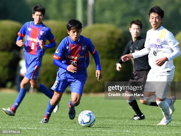 Sanfrecce Hiroshima Junior Youth v FC Tokyo U-15 Musashi - Prince Takamado Trophy All Japan Youth (U-15) Football League Championship Sanfrecce Hiroshima Junior Youth v FC Tokyo U-15 Musashi - Prince Takamado Trophy All Japan Youth (U-15) Football League Championship