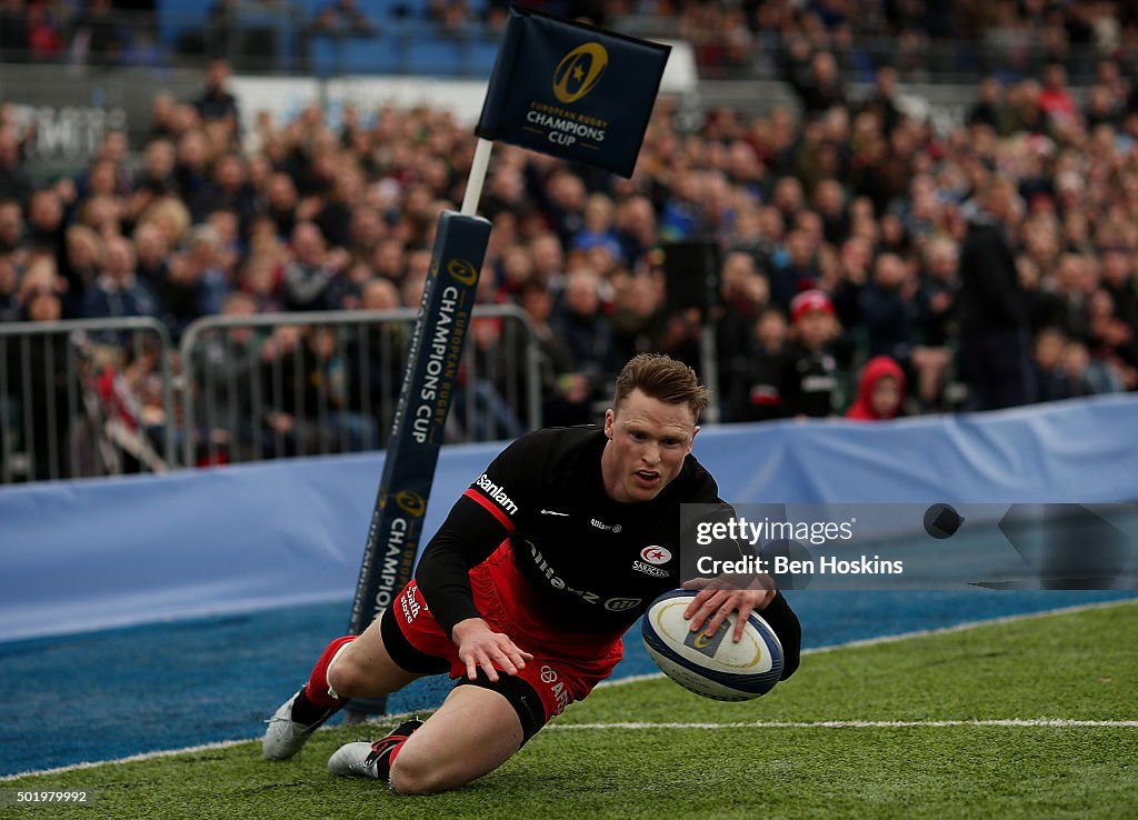 Saracens v Oyonnax - European Rugby Champions Cup