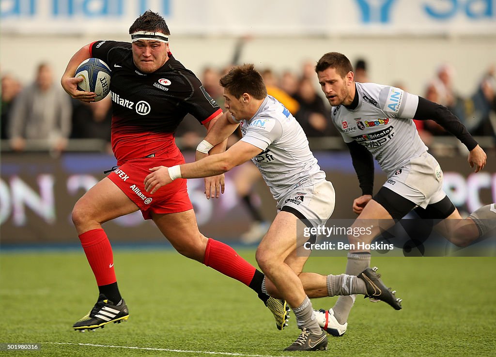 Saracens v Oyonnax - European Rugby Champions Cup