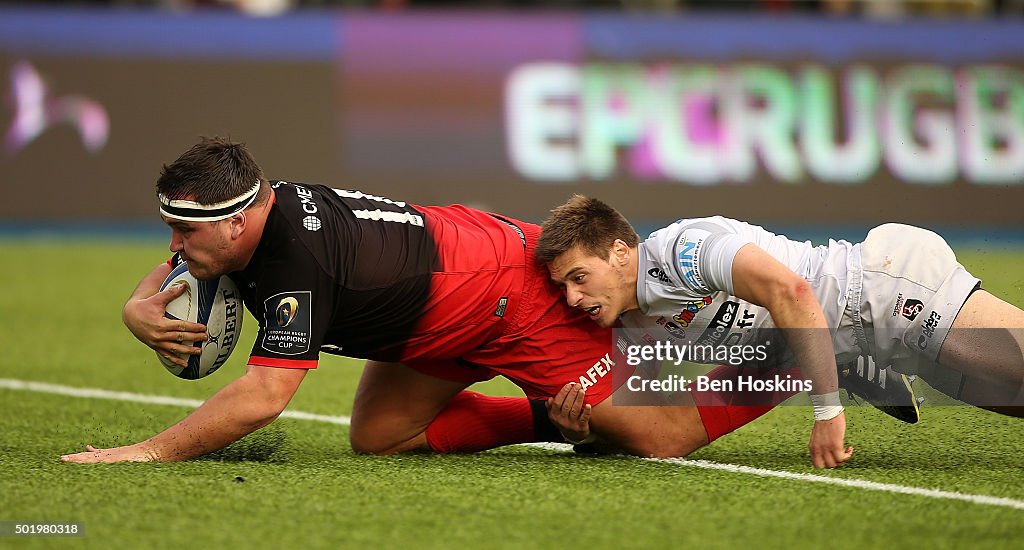 Saracens v Oyonnax - European Rugby Champions Cup