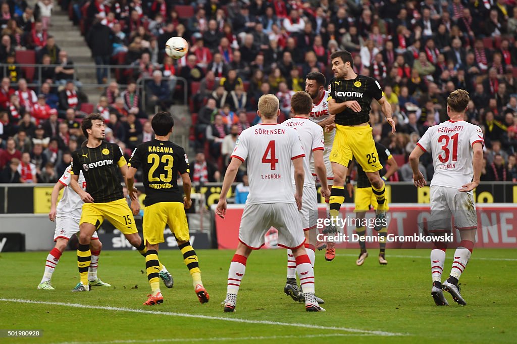 1. FC Koeln v Borussia Dortmund - Bundesliga