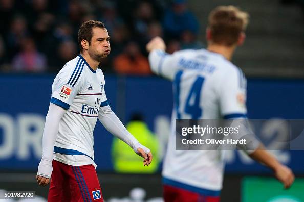 Hamburger SV v FC Augsburg - Bundesliga Hamburger SV v FC Augsburg - Bundesliga