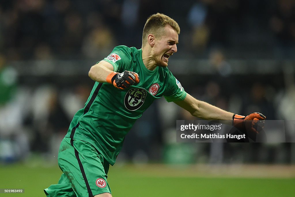 Eintracht Frankfurt v Werder Bremen - Bundesliga