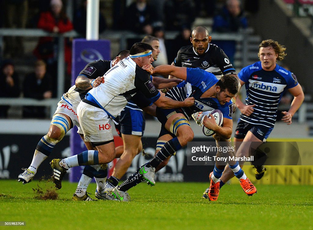 Sale Sharks v Castres Olympique - European Rugby Challenge Cup