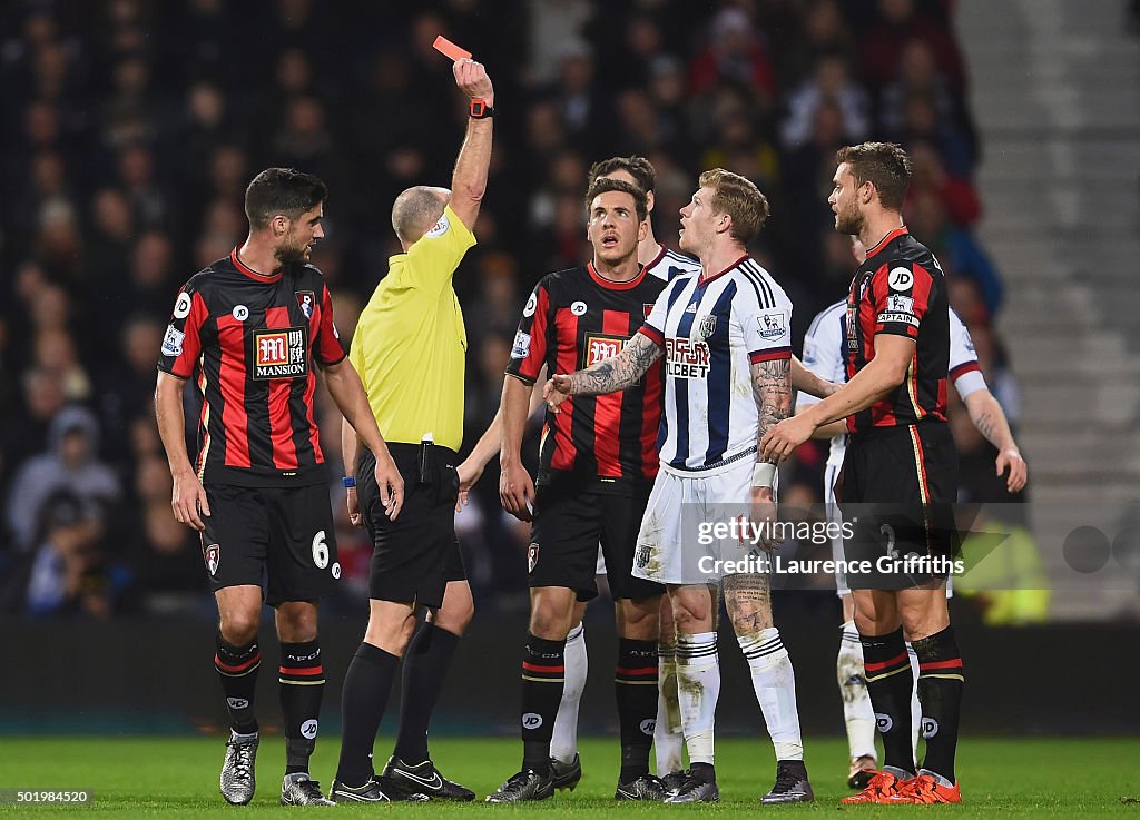 West Bromwich Albion v A.F.C. Bournemouth - Premier League